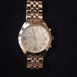 INC Rose Gold Watch